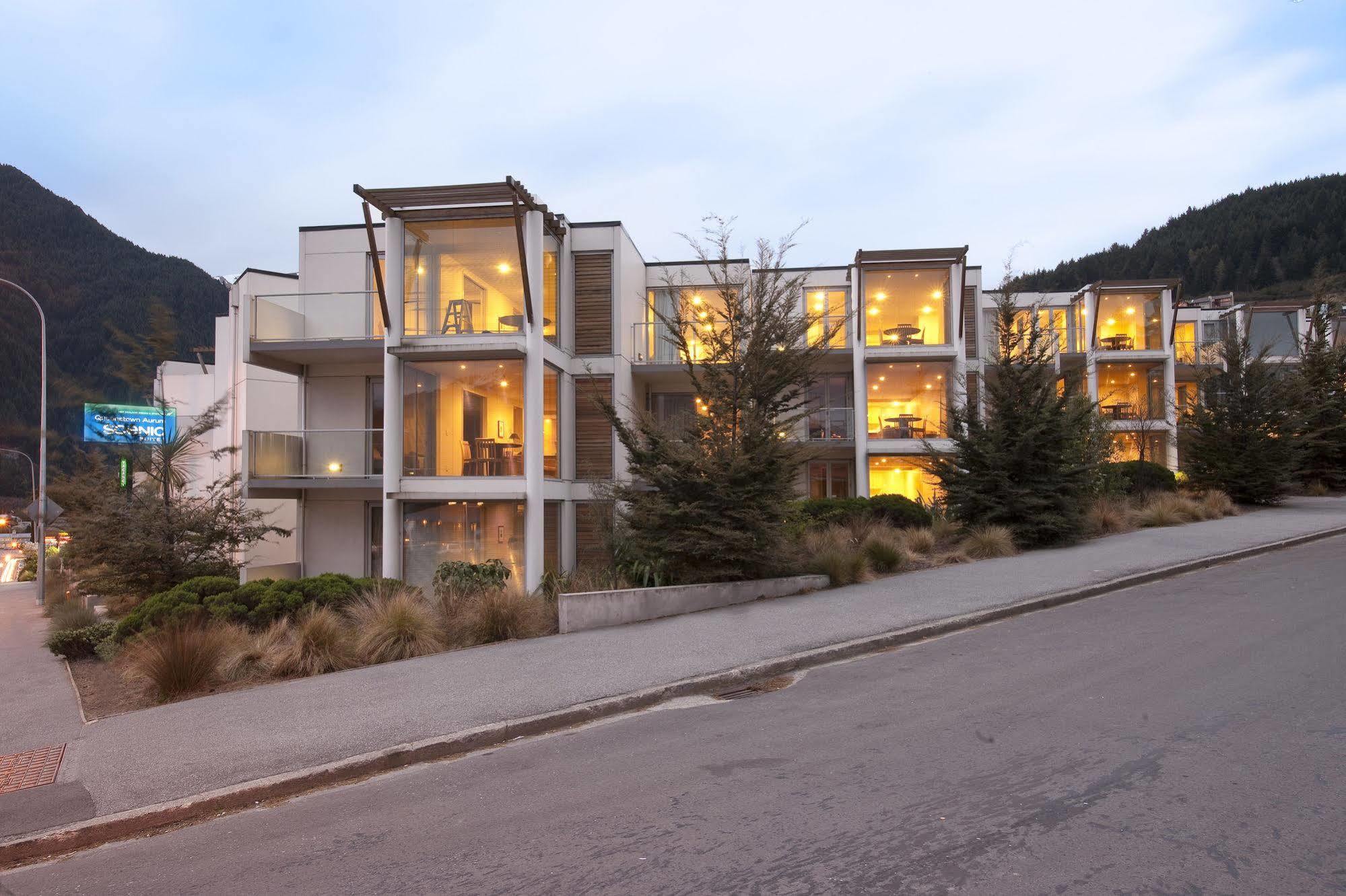 Scenic Suites Queenstown Exteriör bild